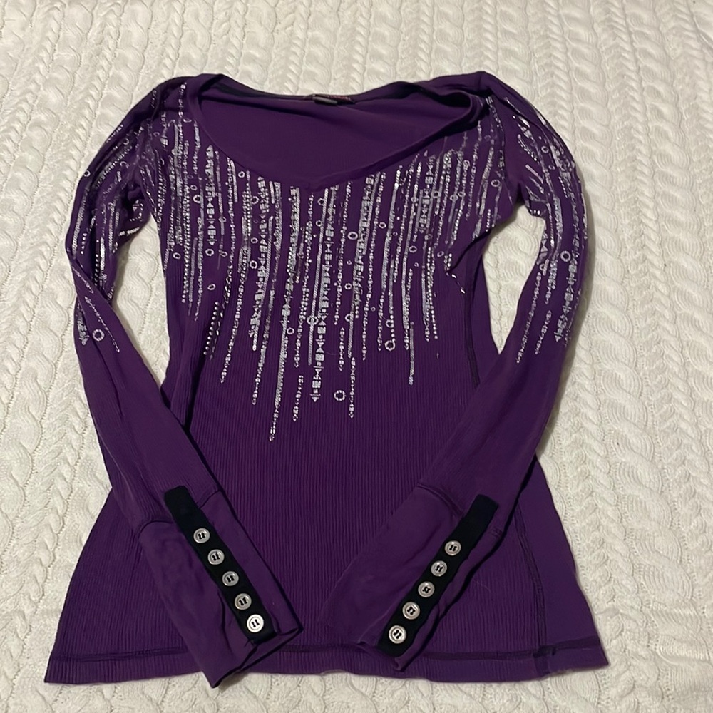 Western long sleeve t shirt